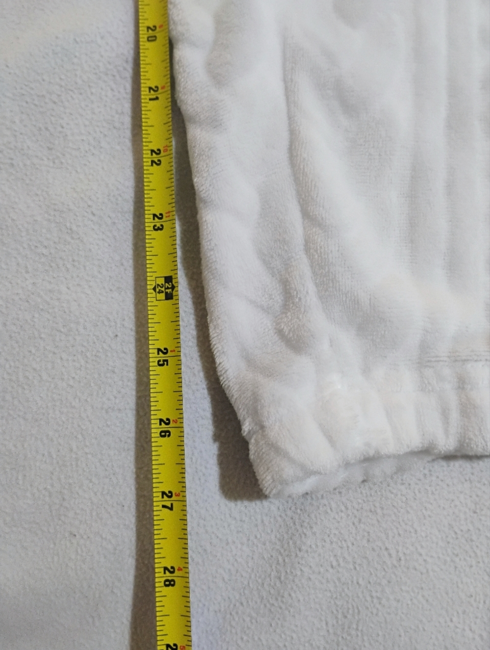 Cozy White Cable-Knit Thermal Pajama Bottoms - Picture 15 of 15